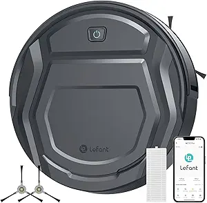 Lefant M210 Pro robot vacuum for pet hair with 2200Pa suction and Freemove tech