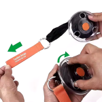 retractable easy to use reusable storage bag