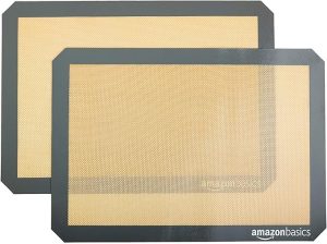 Amazon Basics Silicon baking mats