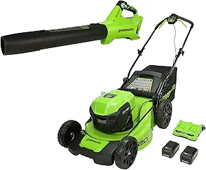 Greenworks 20 Inch 3-in-1 mower