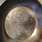 Deep, non-stick patina