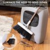 Touchless Automatic Vacuum Dustpan with 2-in-1 Function For No Mess Dirt Pickup - Image 3