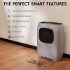 Touchless Automatic Vacuum Dustpan with 2-in-1 Function For No Mess Dirt Pickup - Image 5