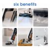 Multi-Mode Wet and Dry Vacuum with Self-Cleaning Brush and Pet Hair Resistance - Image 5