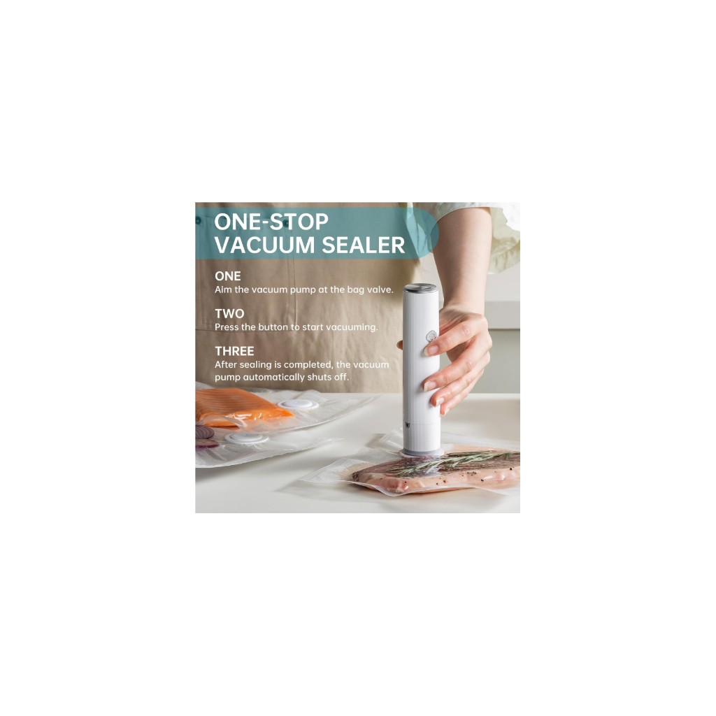 SealMate Vacuum Sealer in Use