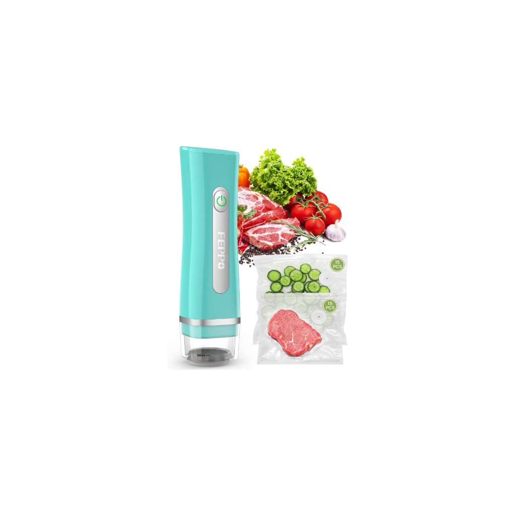 Teal FreshSeal Vacuum System