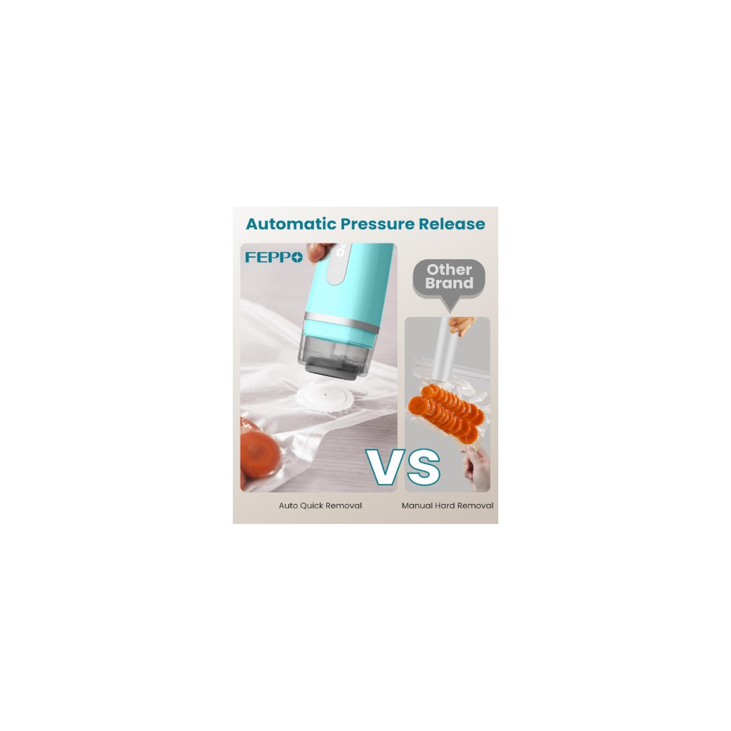 Teal FreshSeal Vacuum System bags