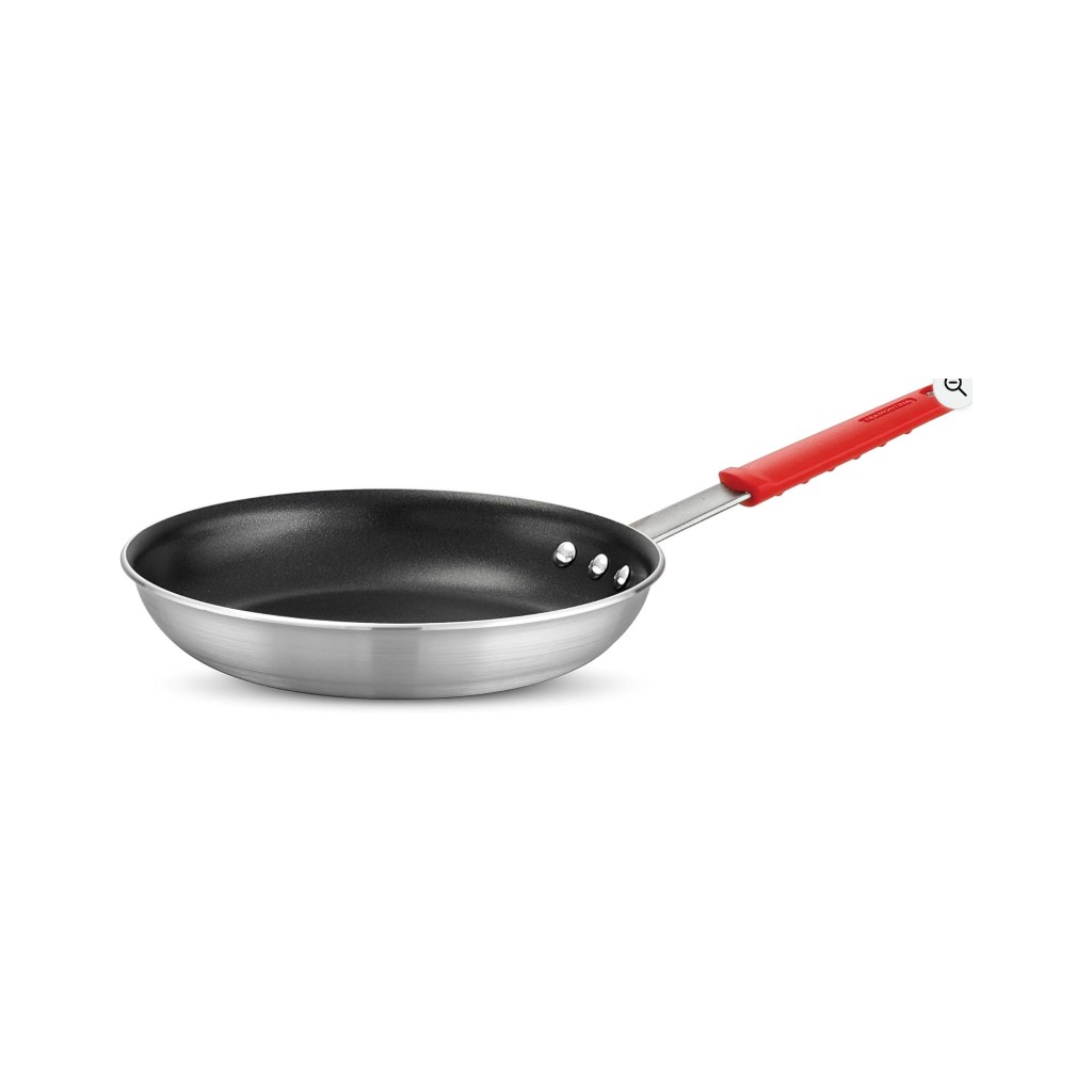 Red Handle Nonstick Skillet