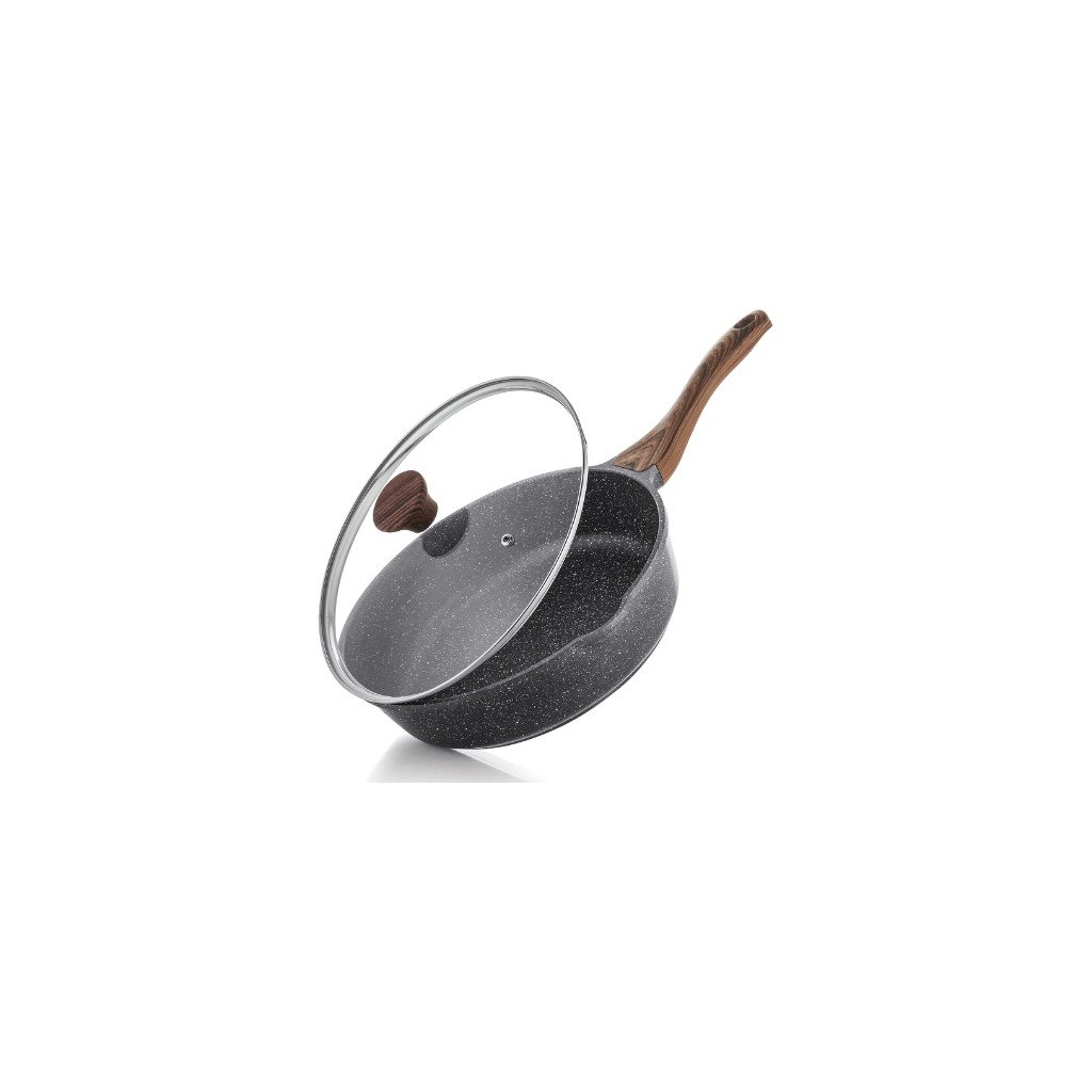 StoneCoat Induction Frying Pan